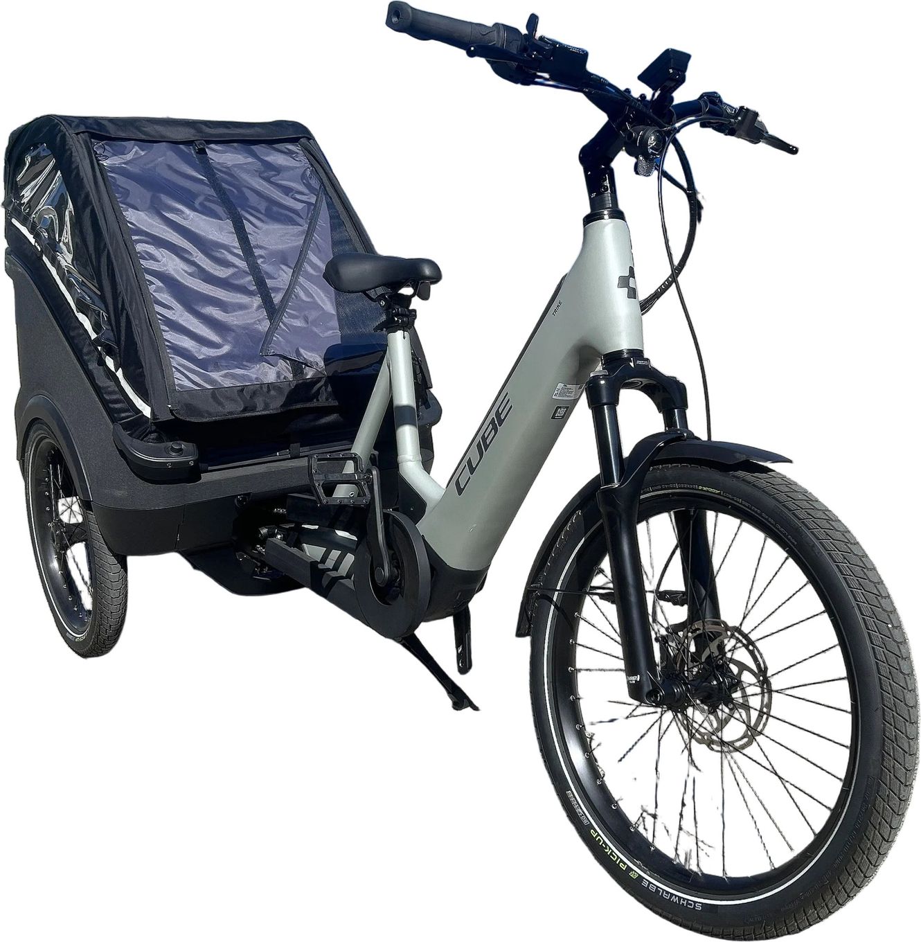 Produit Reconditionné · Vélo cargo électrique CUBE Trike Family Hybrid 750 2025 · Très bon état