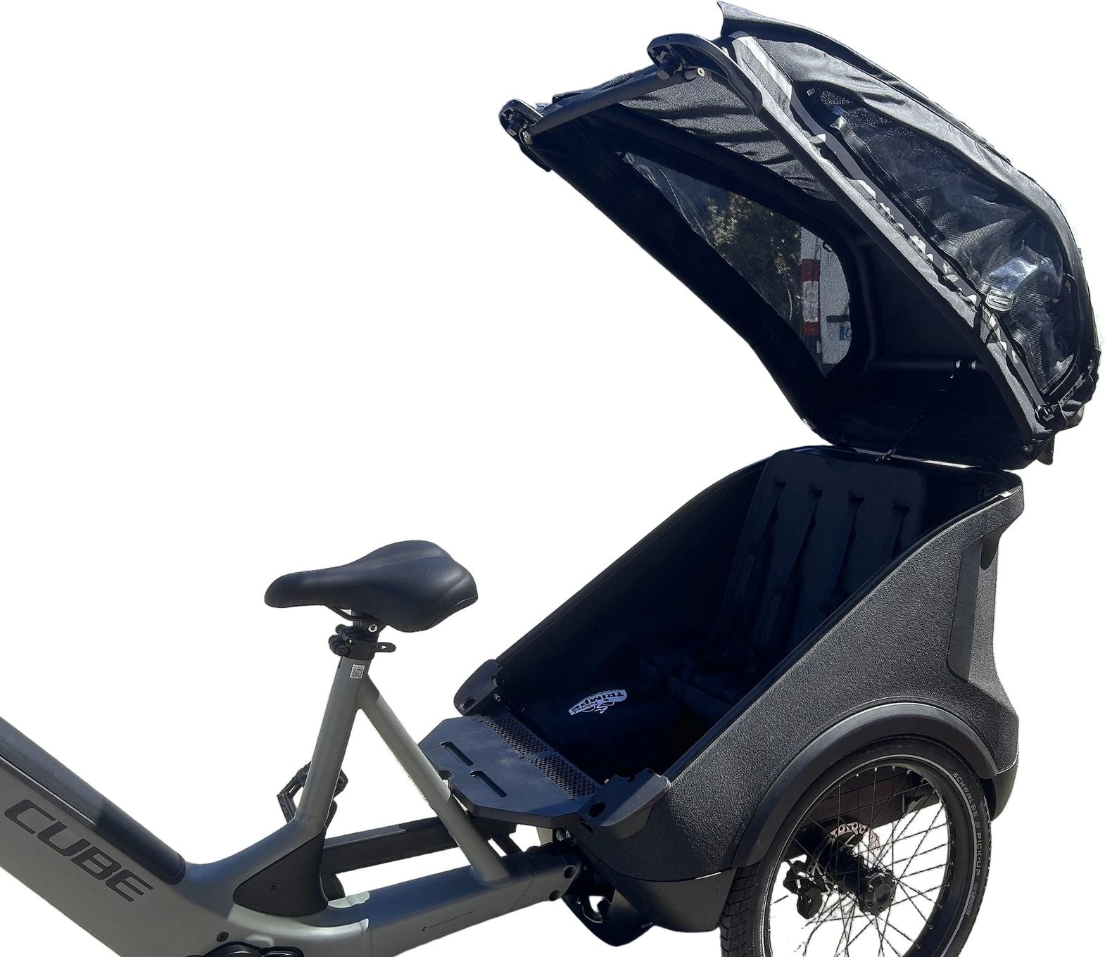 Produit Reconditionné · Vélo cargo électrique CUBE Trike Family Hybrid 750 2025 · Très bon état