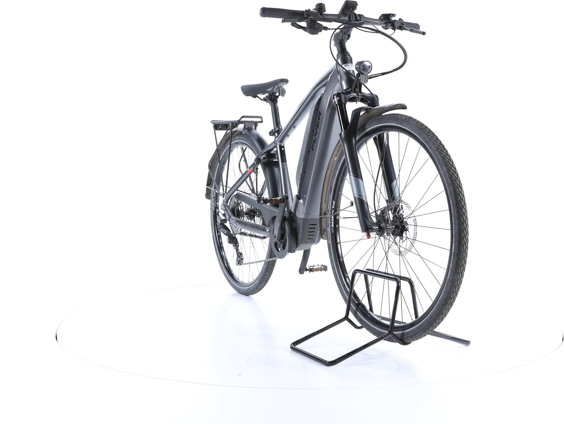 Produit reconditionné - FLYER Upstreet5 7.10 Trekking E-Bike - Bon Etat