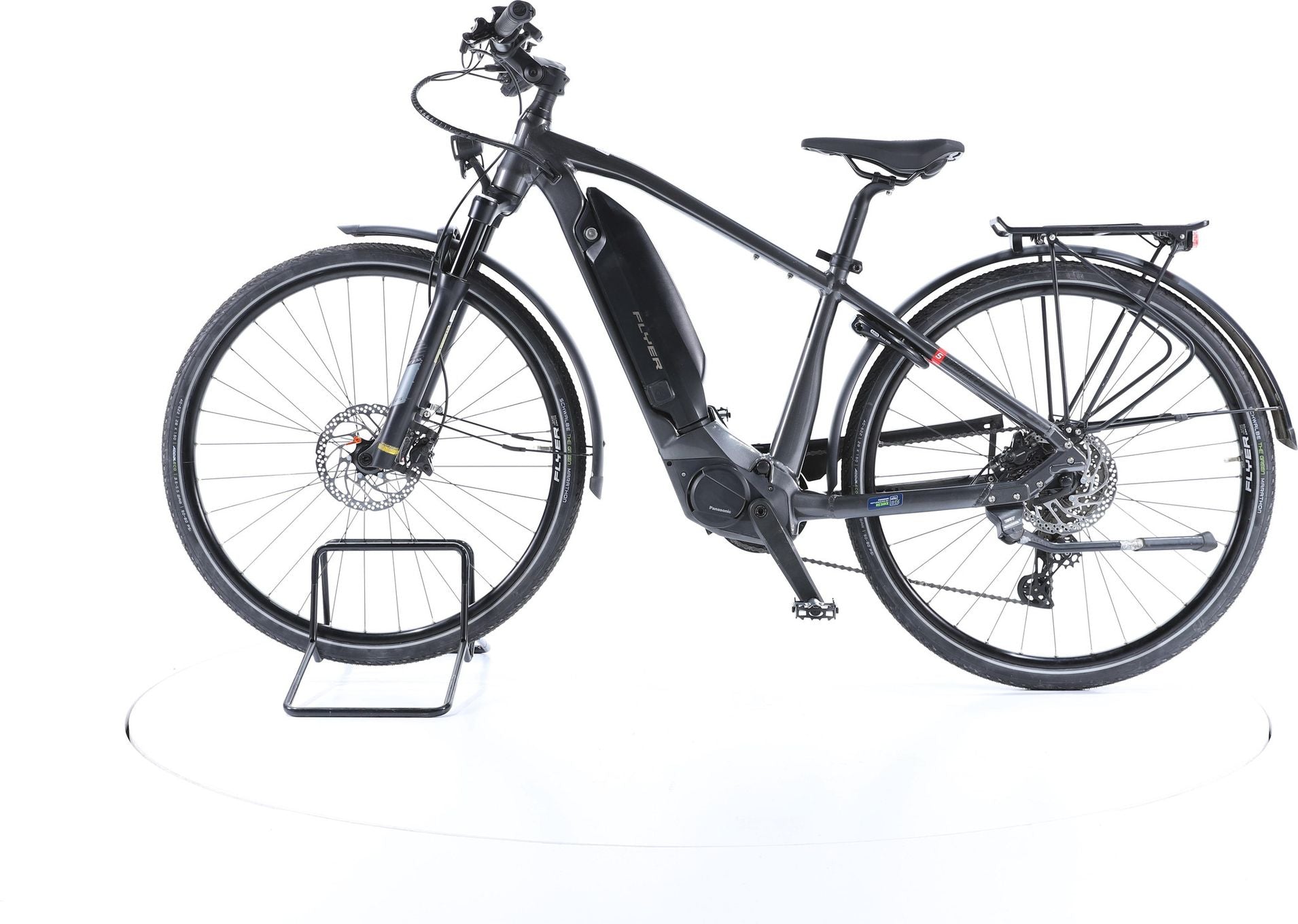 Produit reconditionné - FLYER Upstreet5 7.10 Trekking E-Bike - Bon Etat