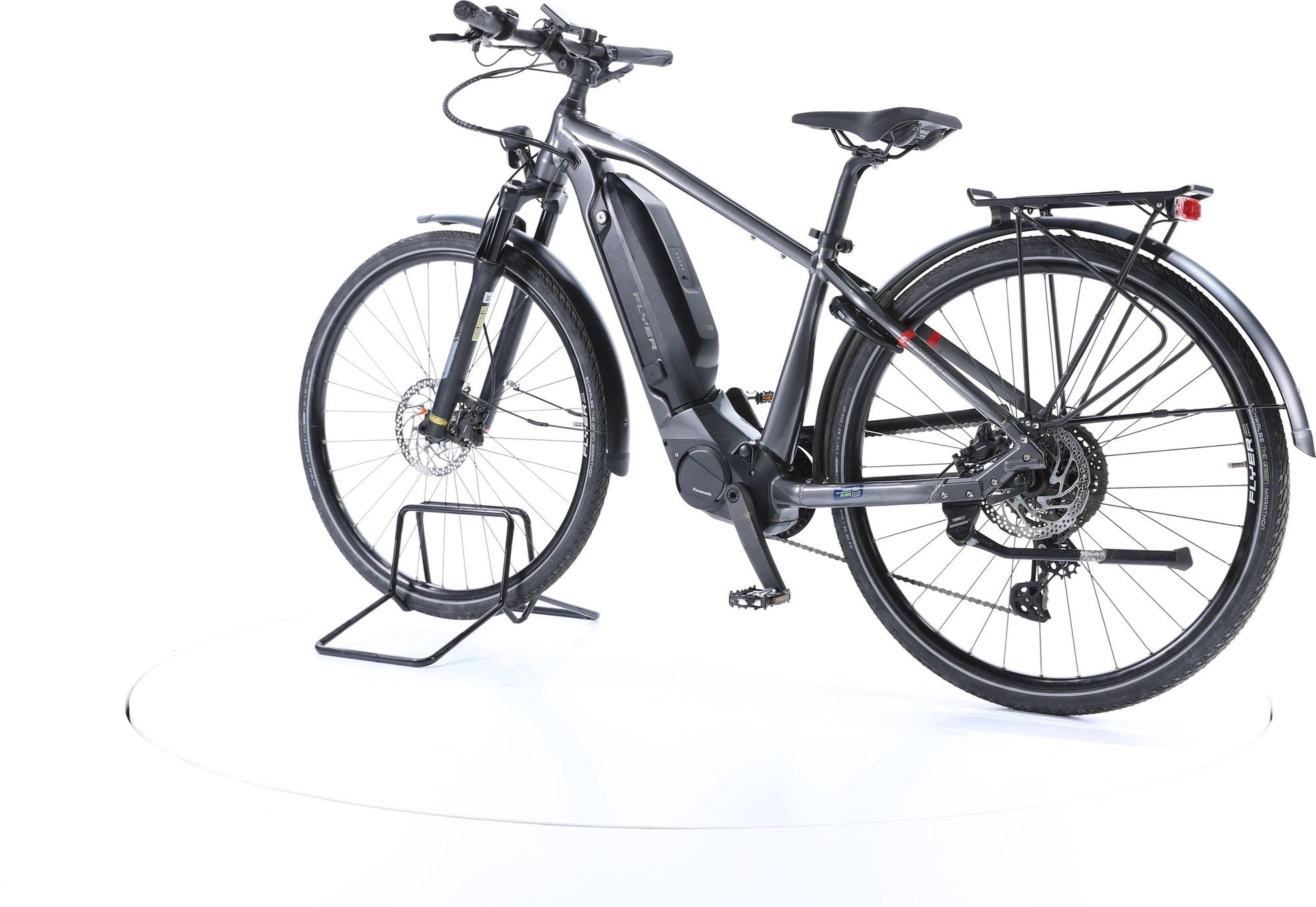 Produit reconditionné - FLYER Upstreet5 7.10 Trekking E-Bike - Bon Etat