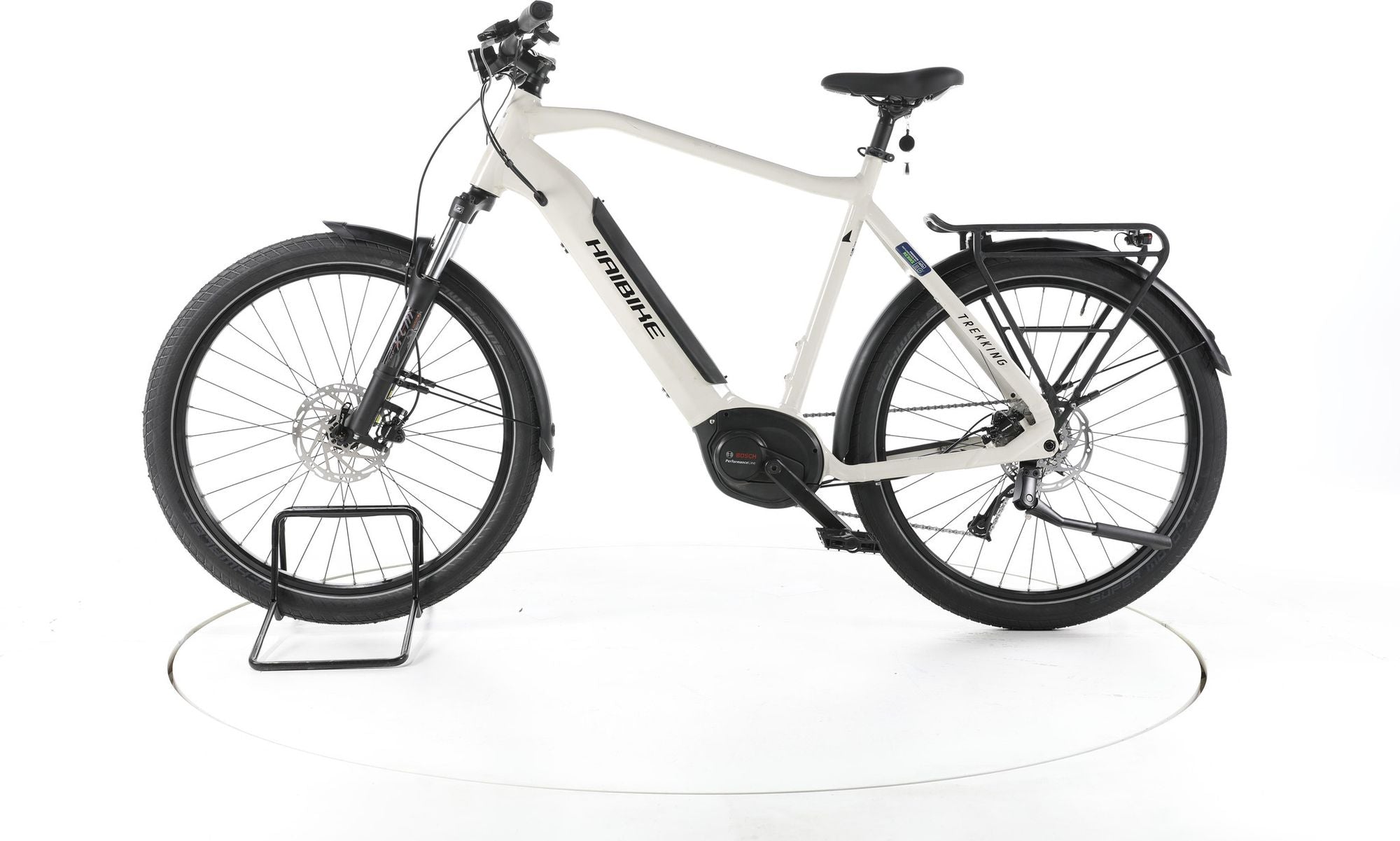 Produit reconditionné - Haibike Trekking 3 Trekking E-Bike - Très Bon Etat