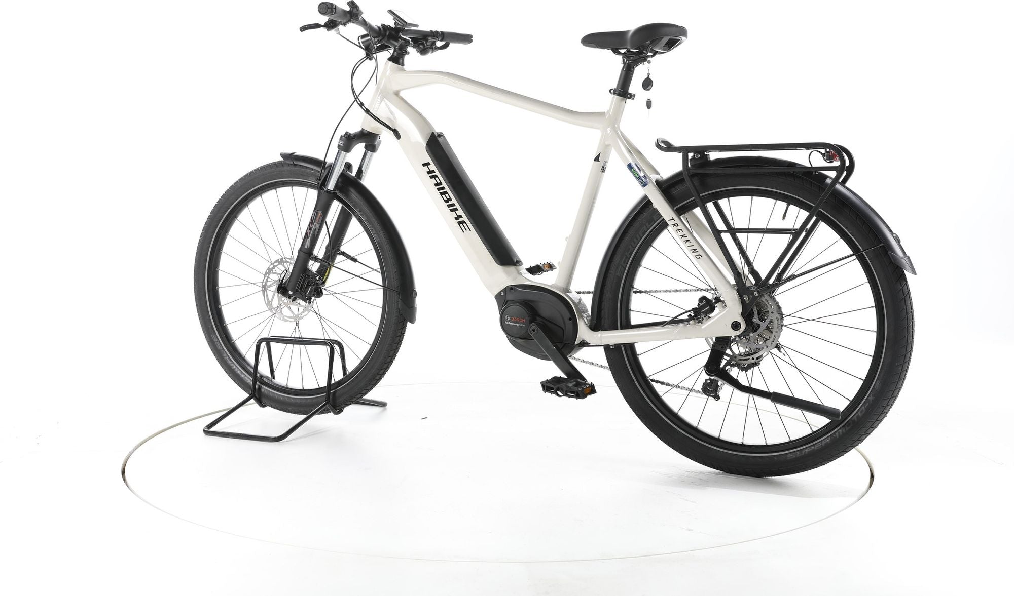 Produit reconditionné - Haibike Trekking 3 Trekking E-Bike - Très Bon Etat