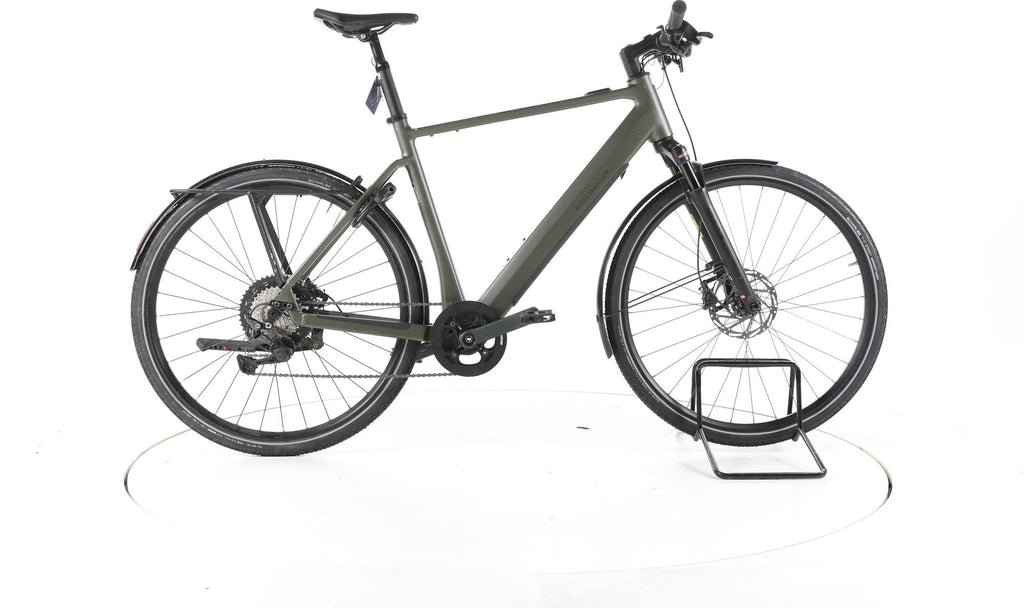 Produit reconditionné - Riese et Müller UBN Five touring Trekking E-Bike - Bon Etat