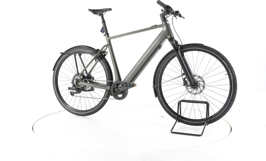 Produit reconditionné - Riese et Müller UBN Five touring Trekking E-Bike - Bon Etat