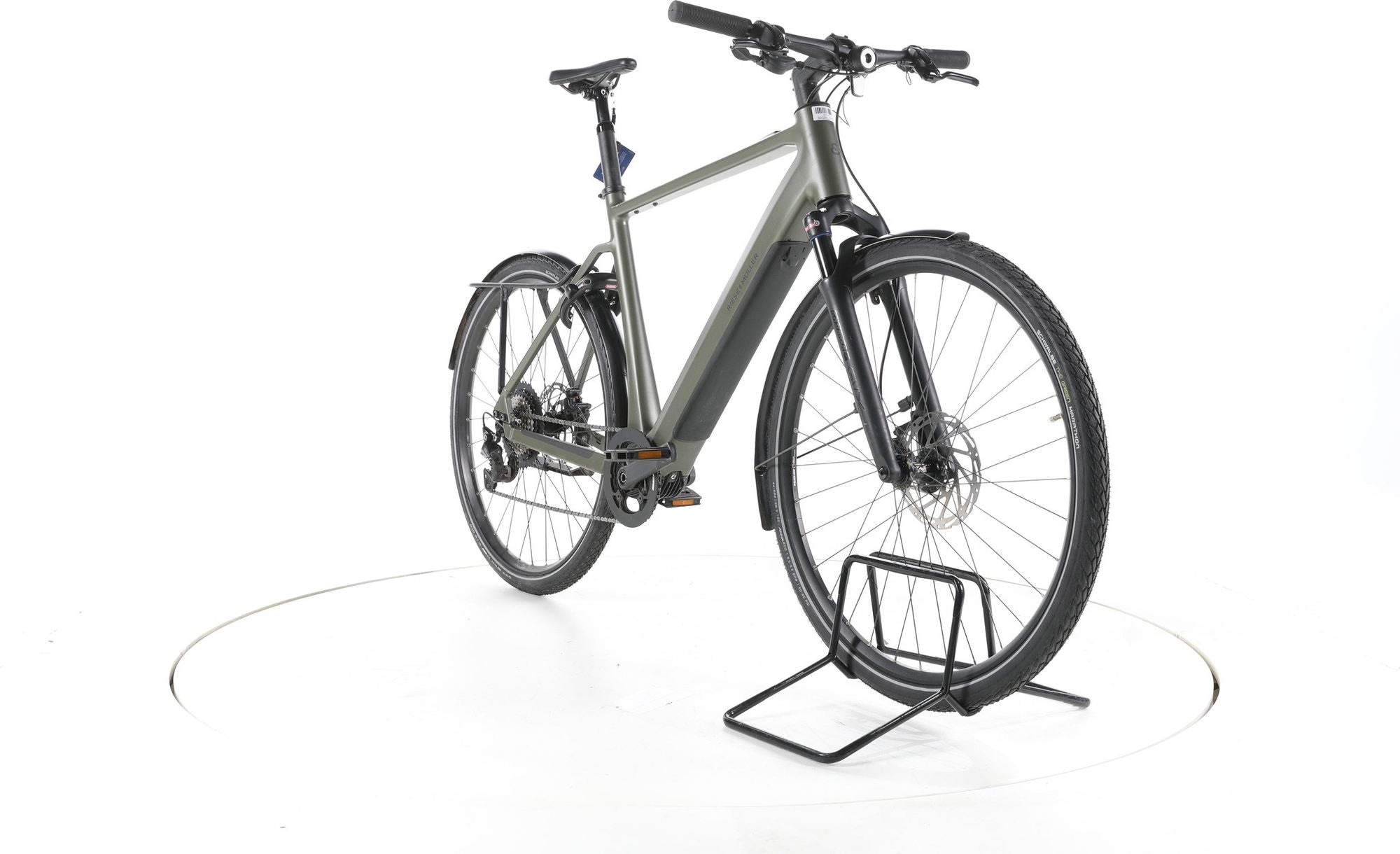 Produit reconditionné - Riese et Müller UBN Five touring Trekking E-Bike - Bon Etat