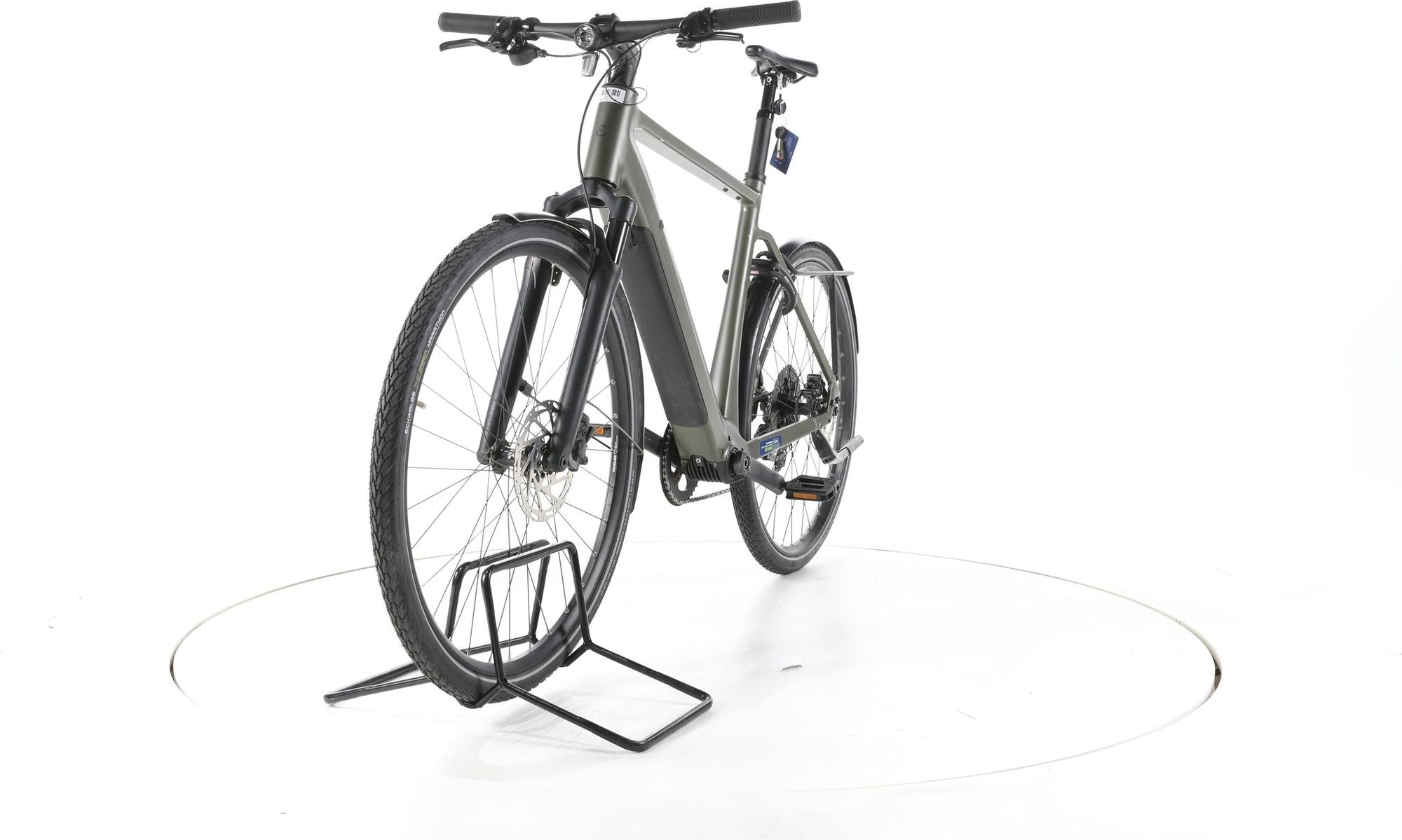 Produit reconditionné - Riese et Müller UBN Five touring Trekking E-Bike - Bon Etat
