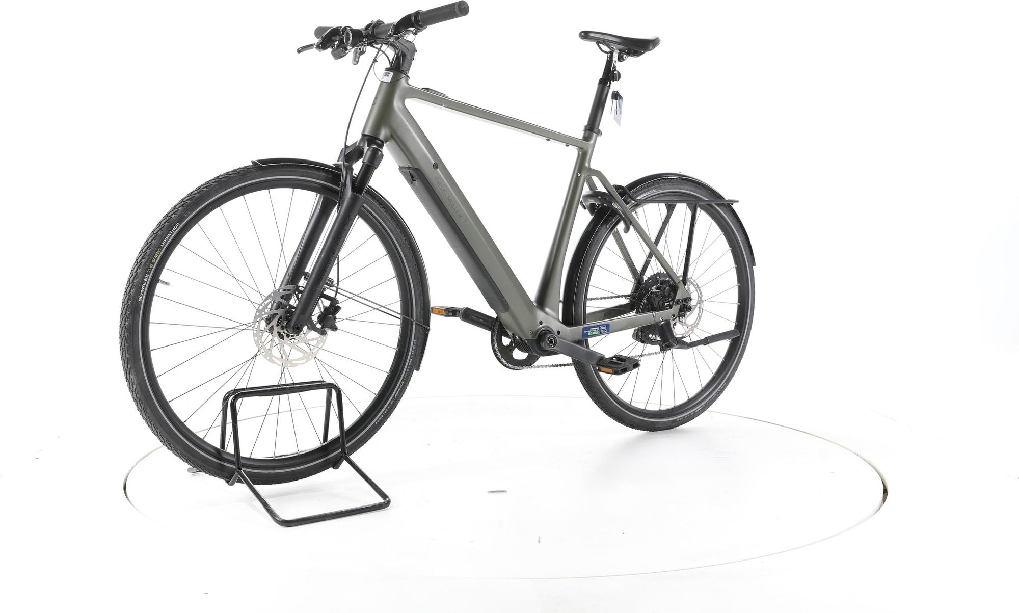 Produit reconditionné - Riese et Müller UBN Five touring Trekking E-Bike - Bon Etat