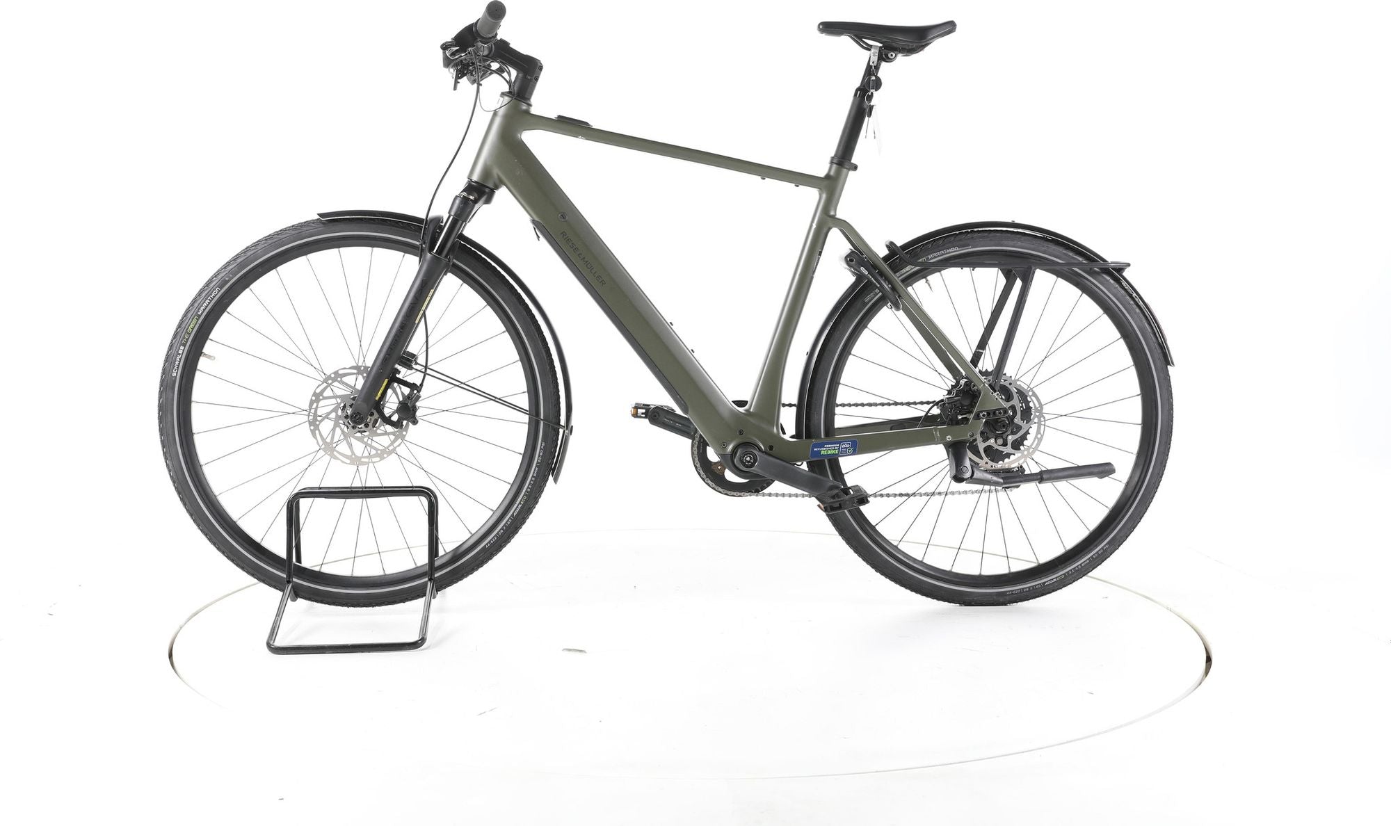 Produit reconditionné - Riese et Müller UBN Five touring Trekking E-Bike - Bon Etat