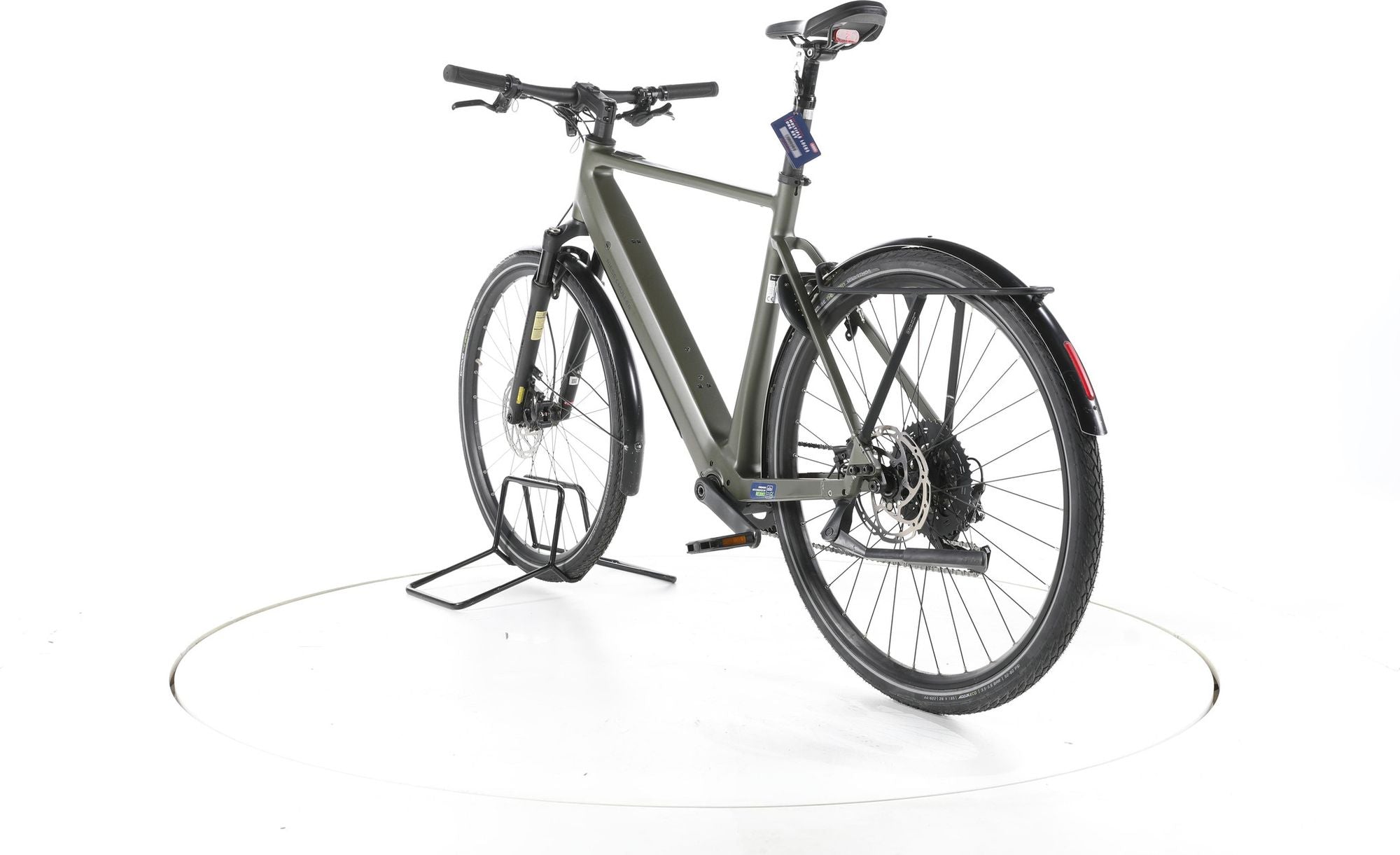 Produit reconditionné - Riese et Müller UBN Five touring Trekking E-Bike - Bon Etat