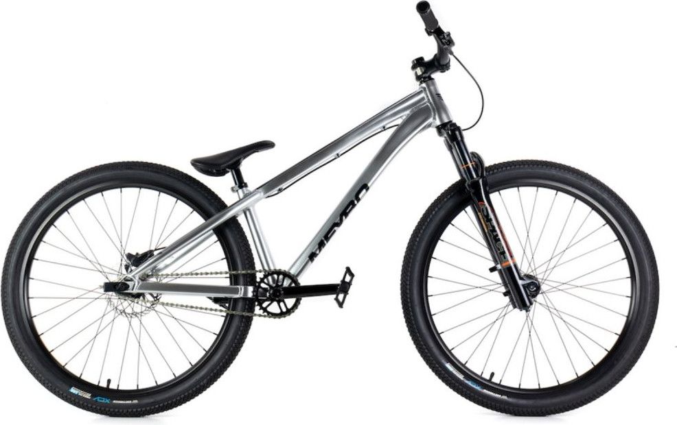 Vélo de Dirt Meybo Steez Single Speed 26  Gris