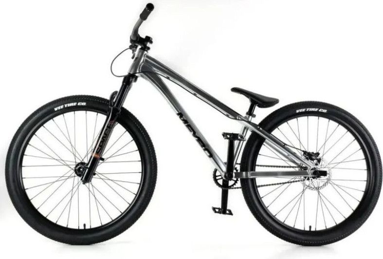 Vélo de Dirt Meybo Steez Single Speed 26  Gris