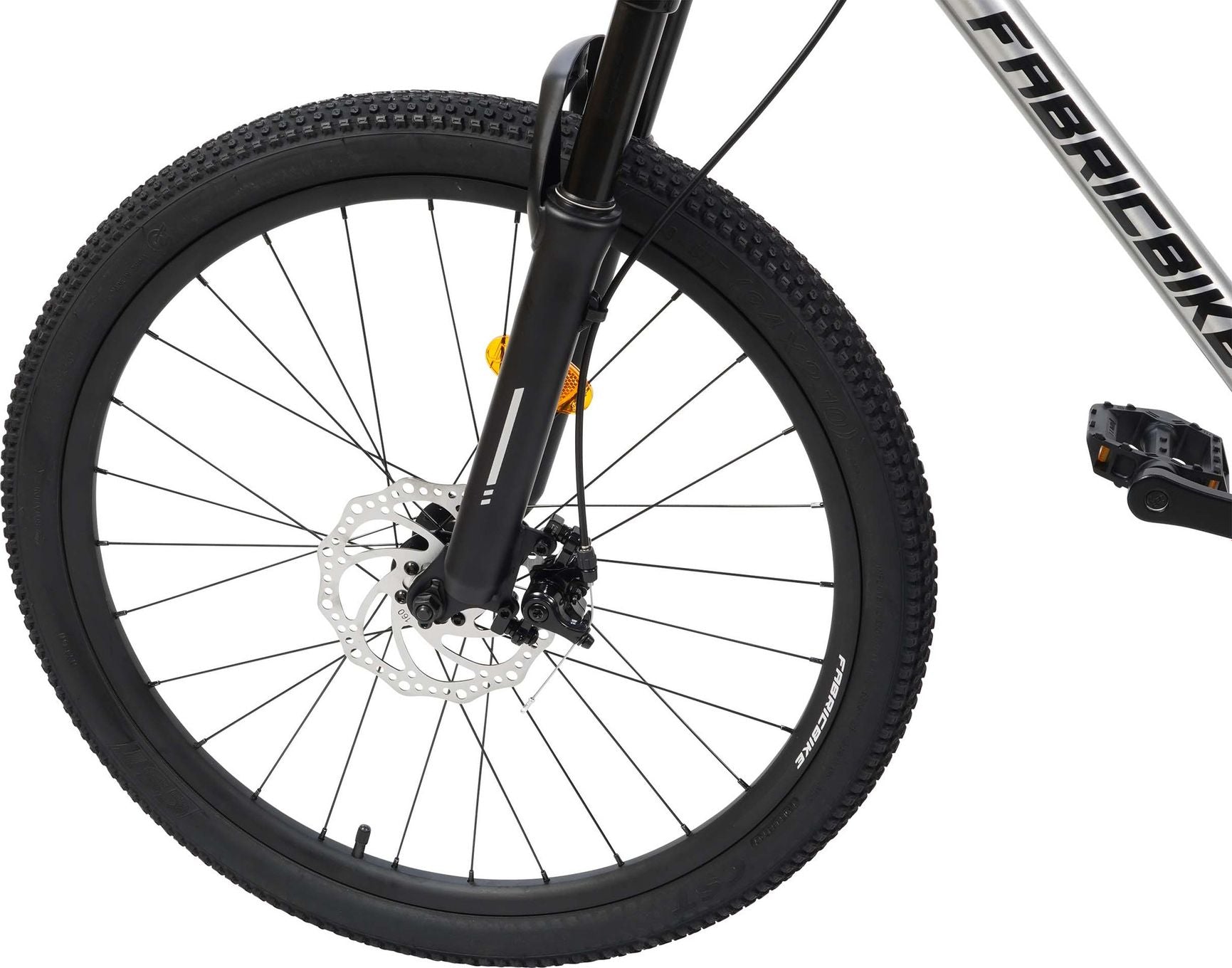 Terra - VTT 24" alu, 8-12 ans, 7 vit., freins à disque, suspension.