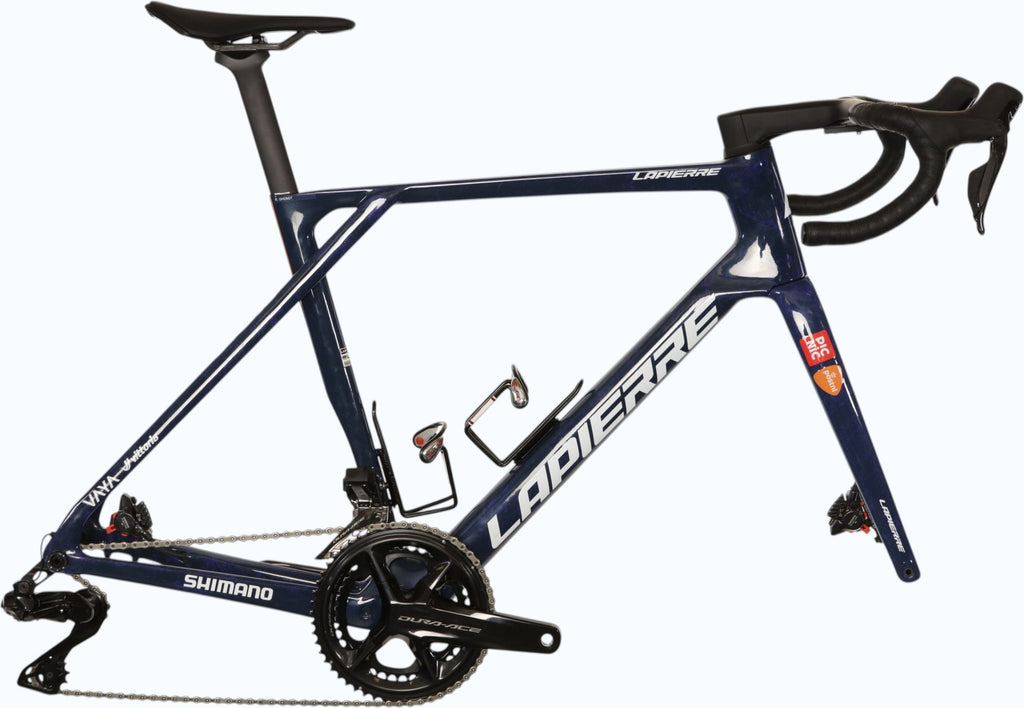 Vélo Route Lapierre Xelius DRS Shimano Dura Ace Di2 12V 2025 T.L 180/192cm - Vélo Team Pro 
