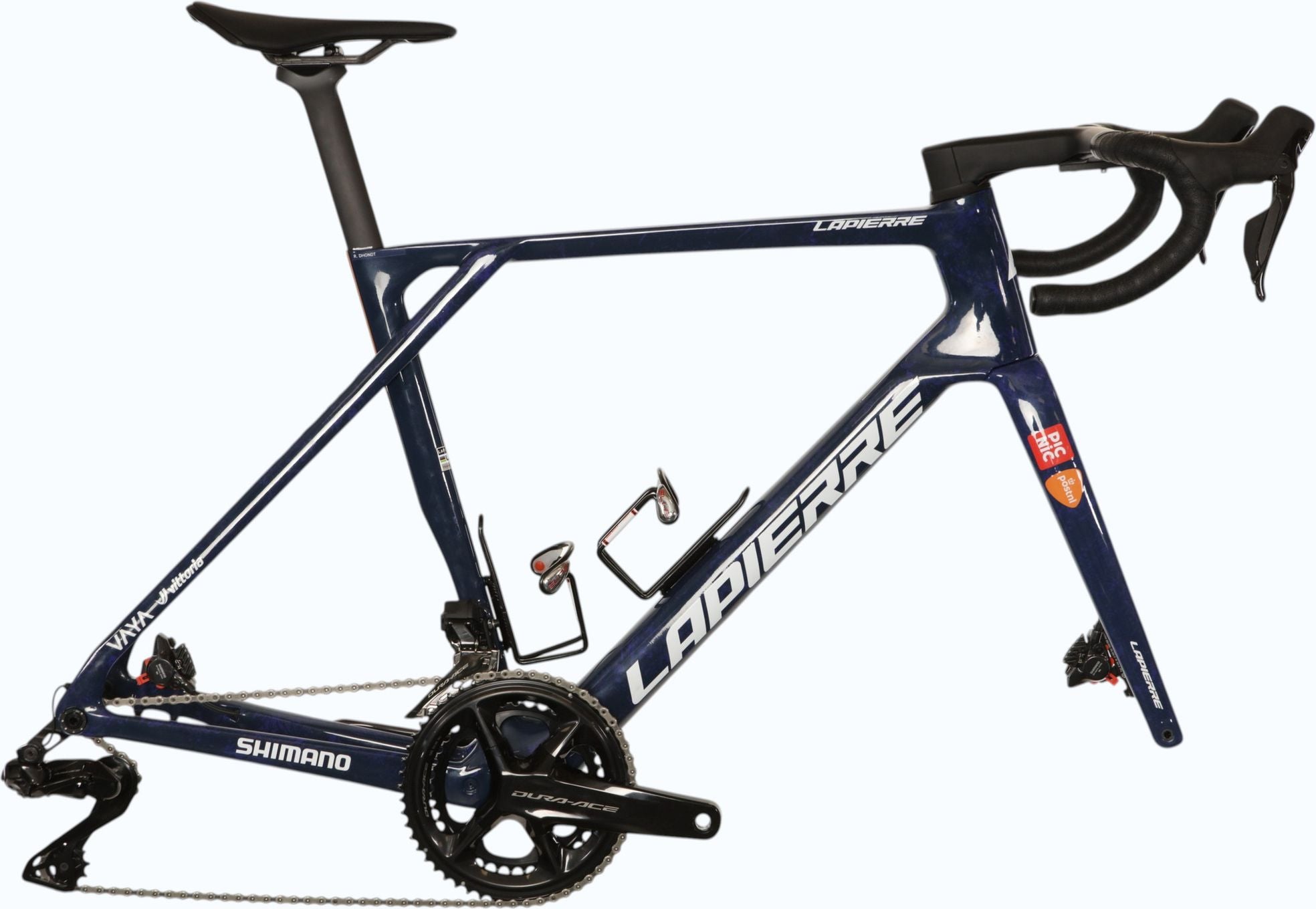 Vélo Route Lapierre Xelius DRS Shimano Dura Ace Di2 12V 2025 T.L 180/192cm - Vélo Team Pro 
