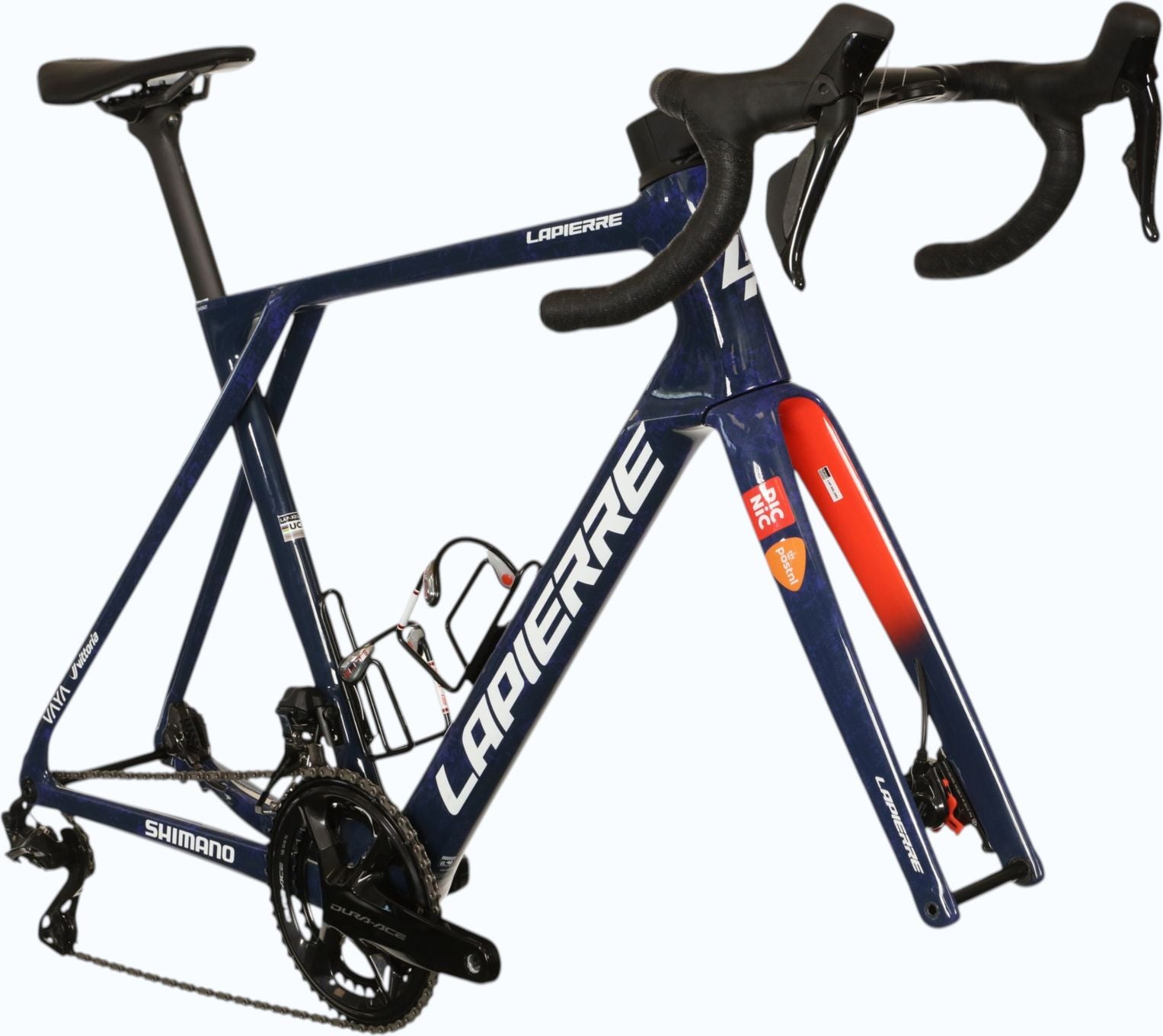 Vélo Route Lapierre Xelius DRS Shimano Dura Ace Di2 12V 2025 T.L 180/192cm - Vélo Team Pro 