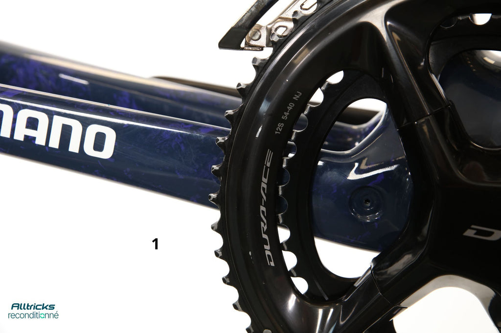 Vélo Route Lapierre Xelius DRS Shimano Dura Ace Di2 12V 2025 T.L 180/192cm - Vélo Team Pro 
