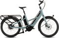 Vélo Cargo Longtail Électrique Cube Longtail Hybrid Comfort 800 Enviolo Heavy Duty 800 Wh 26'' Gris Vert Haze 2026