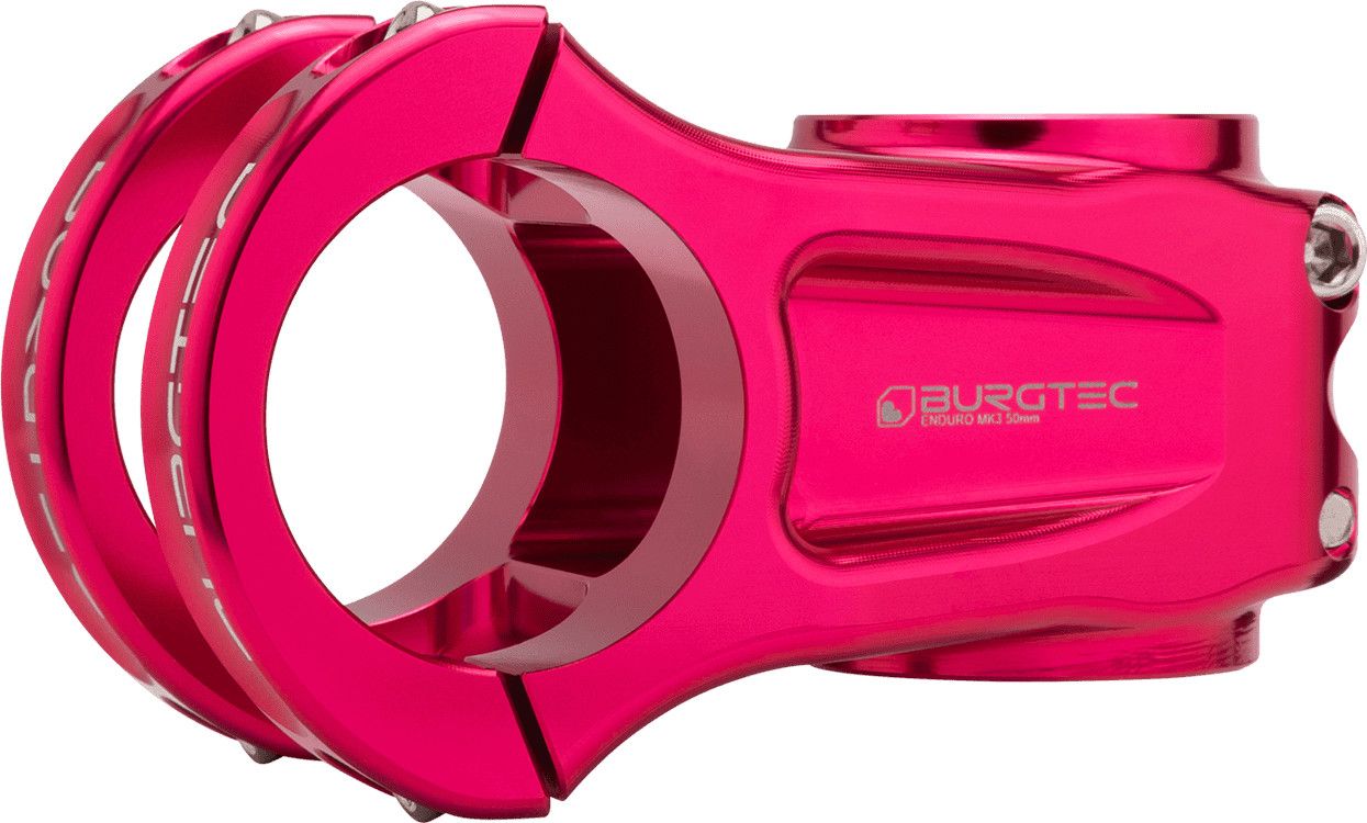 Potence Burgtec Enduro MK3 Aluminium 35 mm Violet Rain