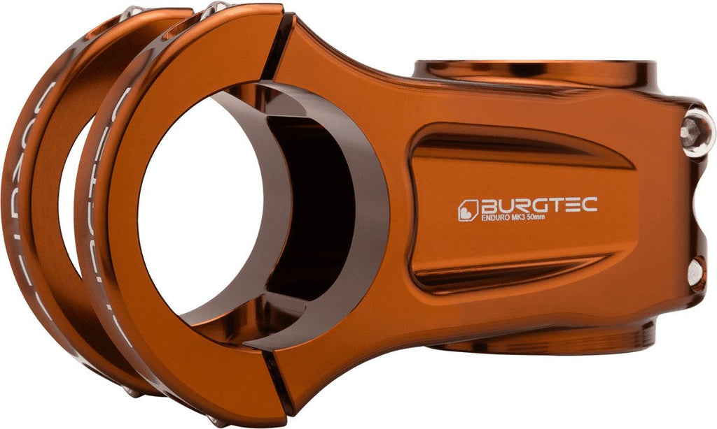 Potence Burgtec Enduro MK3 Aluminium 35 mm Bronze Kash