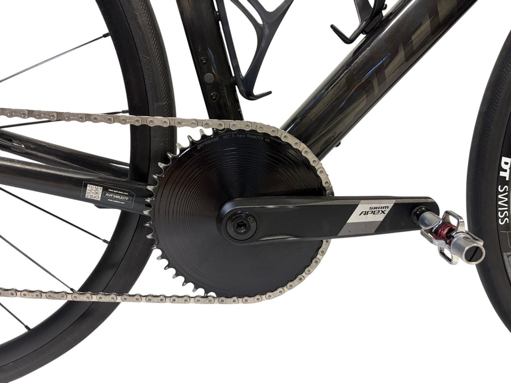 Vélo Route Spécialized Roubaix Sram Apex 12V 700 T.54 170/175cm - Produit Reconditionné