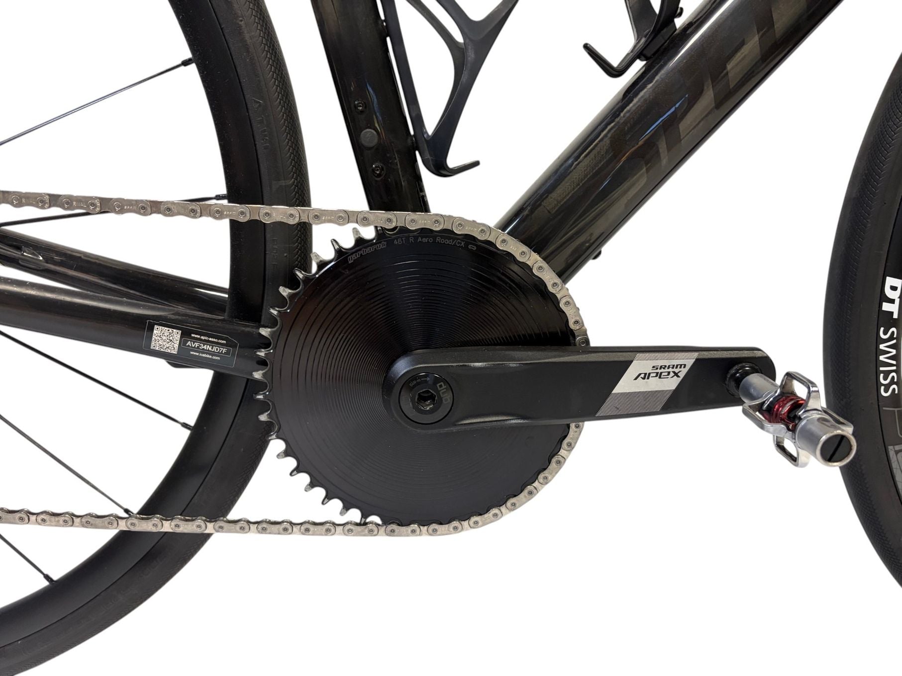 Vélo Route Spécialized Roubaix Sram Apex 12V 700 T.54 170/175cm - Produit Reconditionné