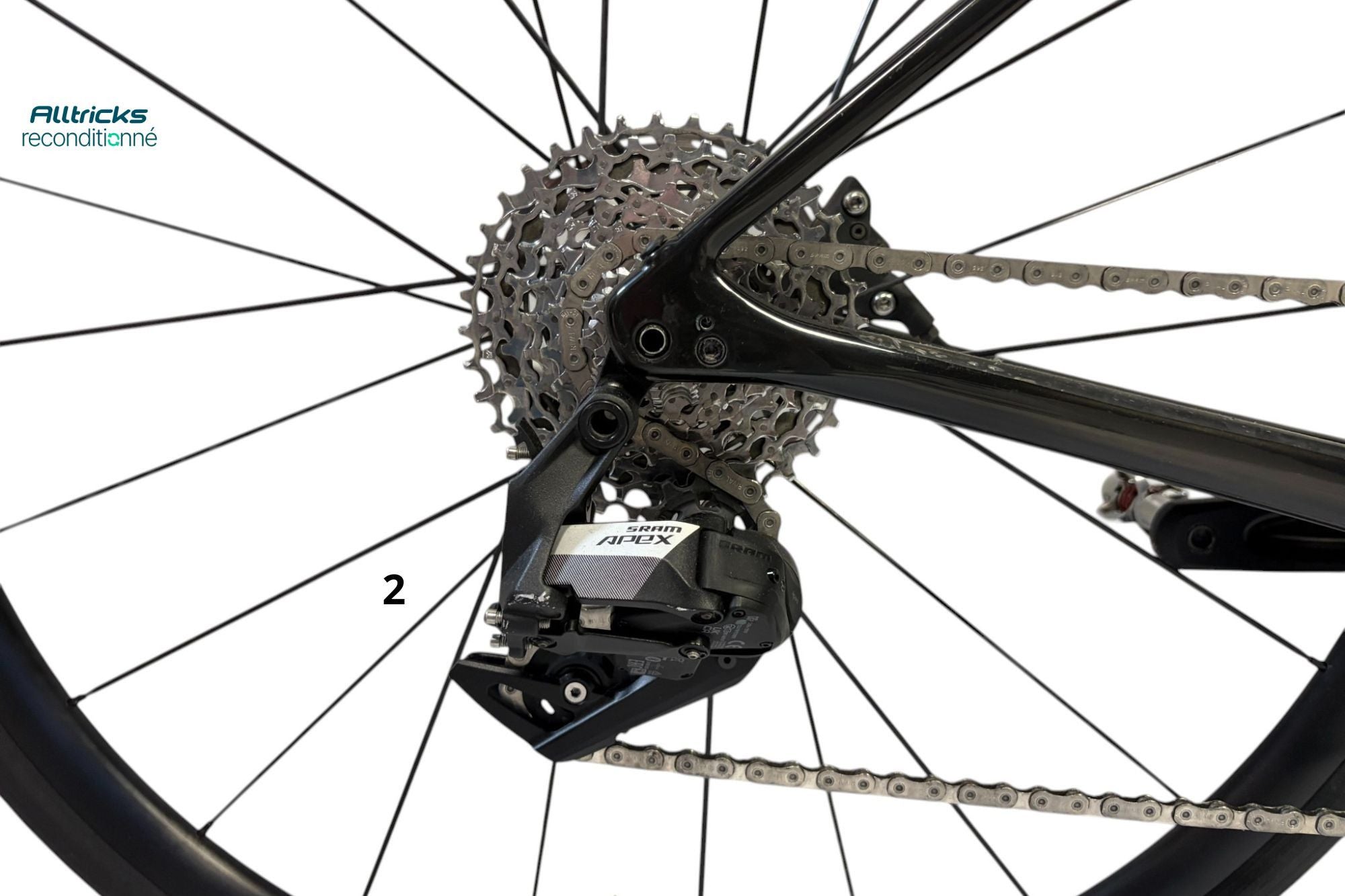 Vélo Route Spécialized Roubaix Sram Apex 12V 700 T.54 170/175cm - Produit Reconditionné