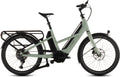 Vélo Cargo Longtail Électrique Cube Longtail Hybrid 800 Shimano Cues 11V 800 Wh 26'' Vert Pea 2026