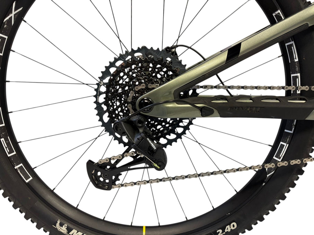 VTT Tout Suspendu Pivot Firebird Sram GX 12V 29" T.L 180/193cm - Produit Reconditionné
