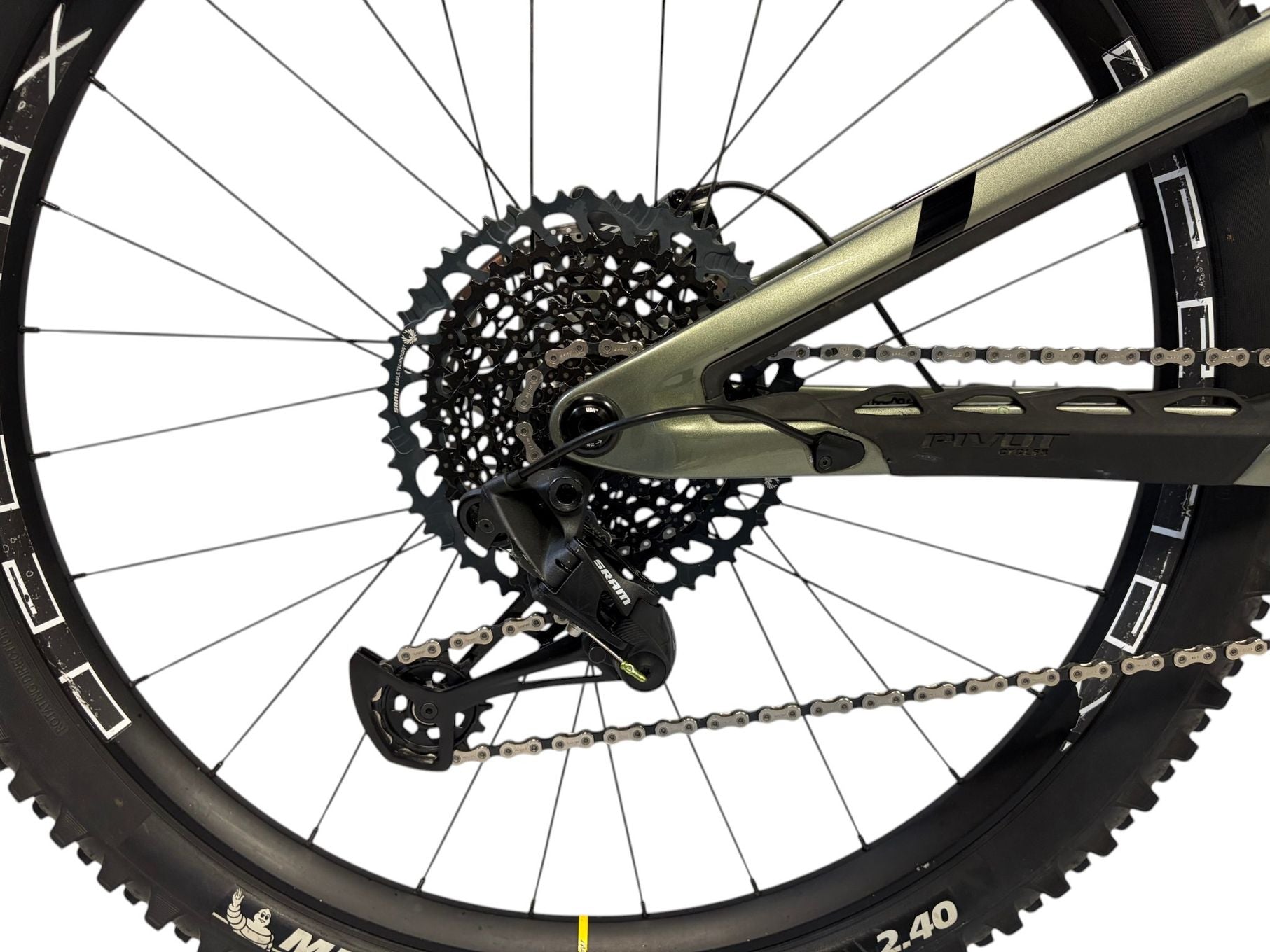 VTT Tout Suspendu Pivot Firebird Sram GX 12V 29" T.L 180/193cm - Produit Reconditionné