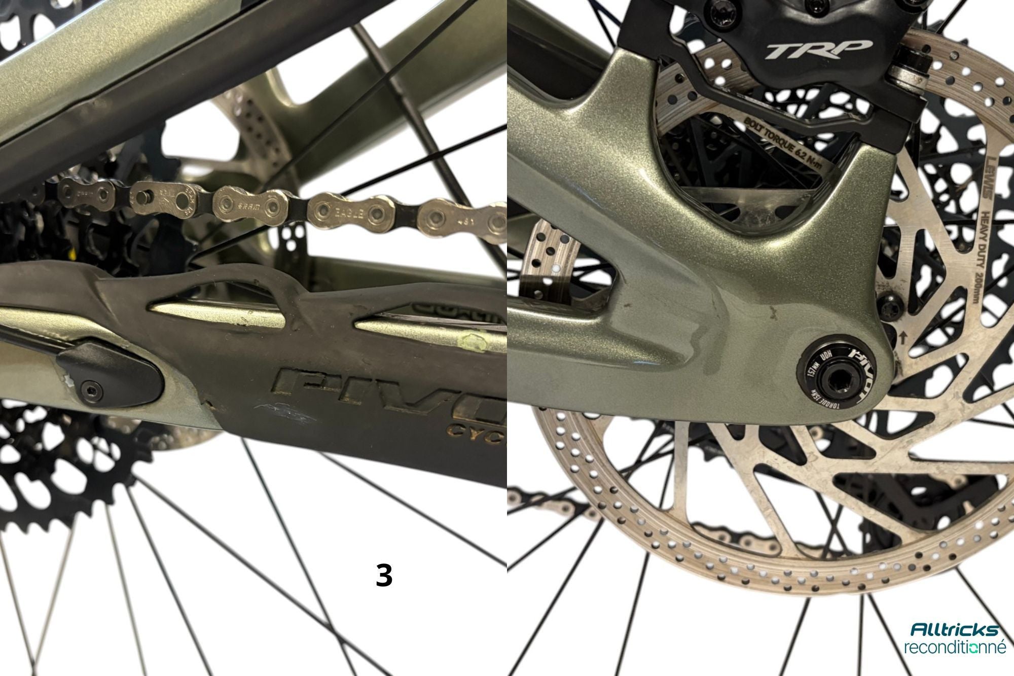 VTT Tout Suspendu Pivot Firebird Sram GX 12V 29" T.L 180/193cm - Produit Reconditionné