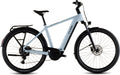 VTC Électrique Cube Touring Hybrid One 600 Shimano Cues 9V 600 Wh 700 mm Bleu Glacier 2026