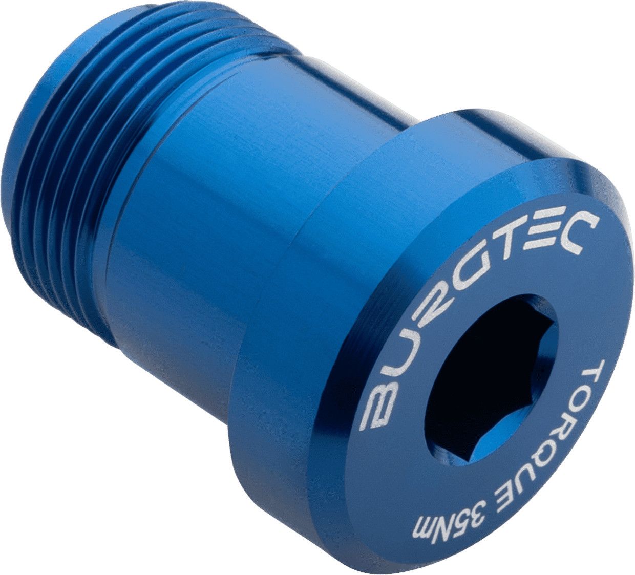 Vis de Dérailleur Burgtec Bolt 2 pour Sram T-Type Bleu Deep