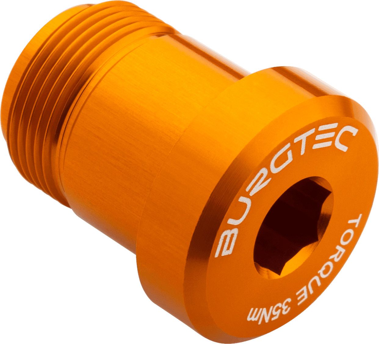 Vis de Dérailleur Burgtec Bolt 2 pour Sram T-Type Orange Iron Bro