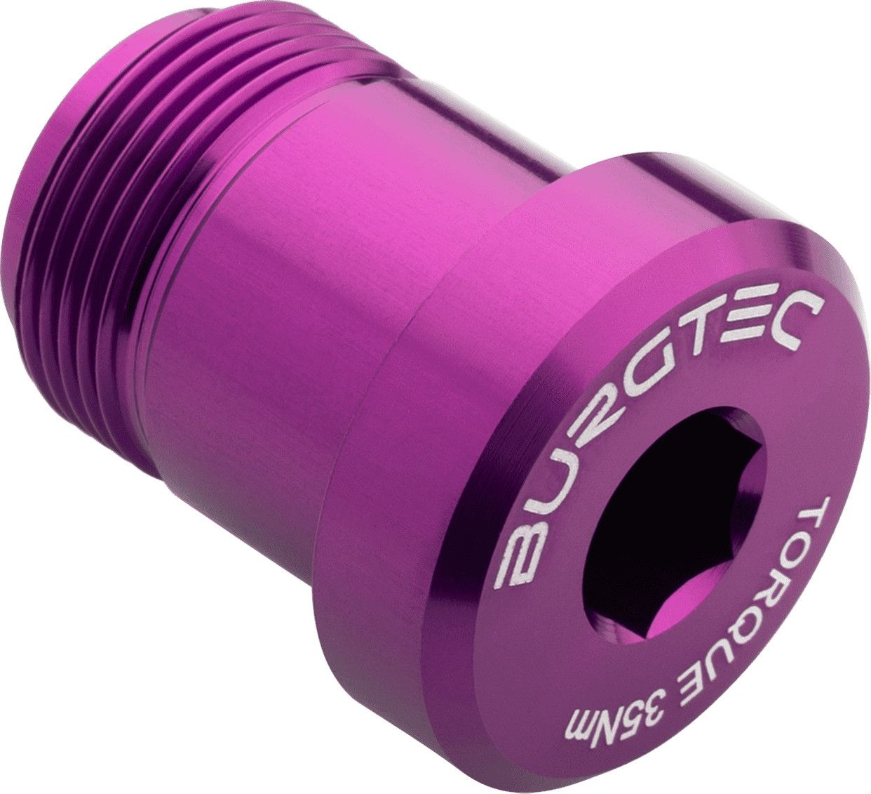 Vis de Dérailleur Burgtec Bolt 2 pour Sram T-Type Violet Rain