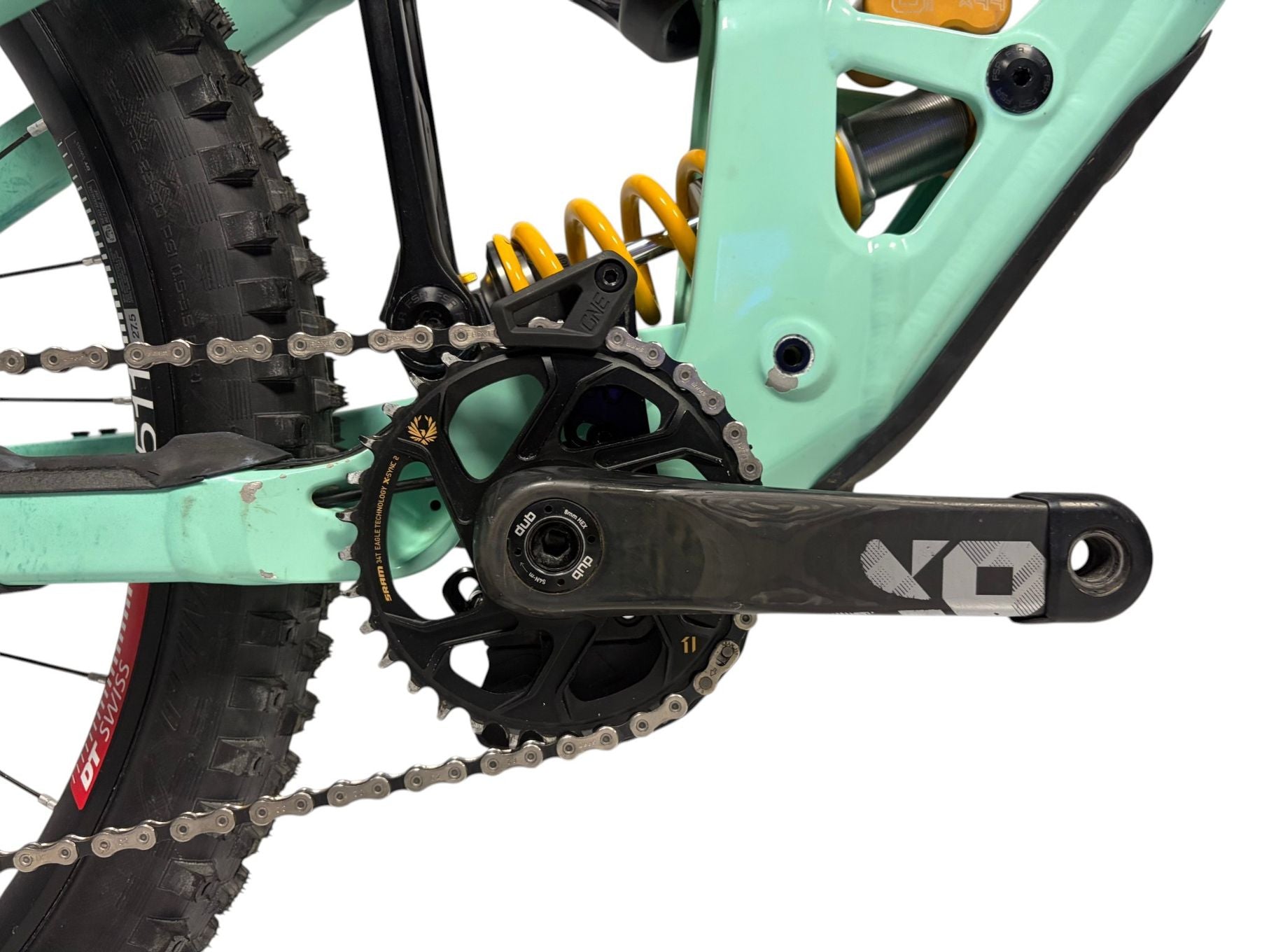 VTT Tout Suspendu Specialized Démo Race Sram GX 7V 29/27.5" T.L 173/193cm - Produit Reconditionné