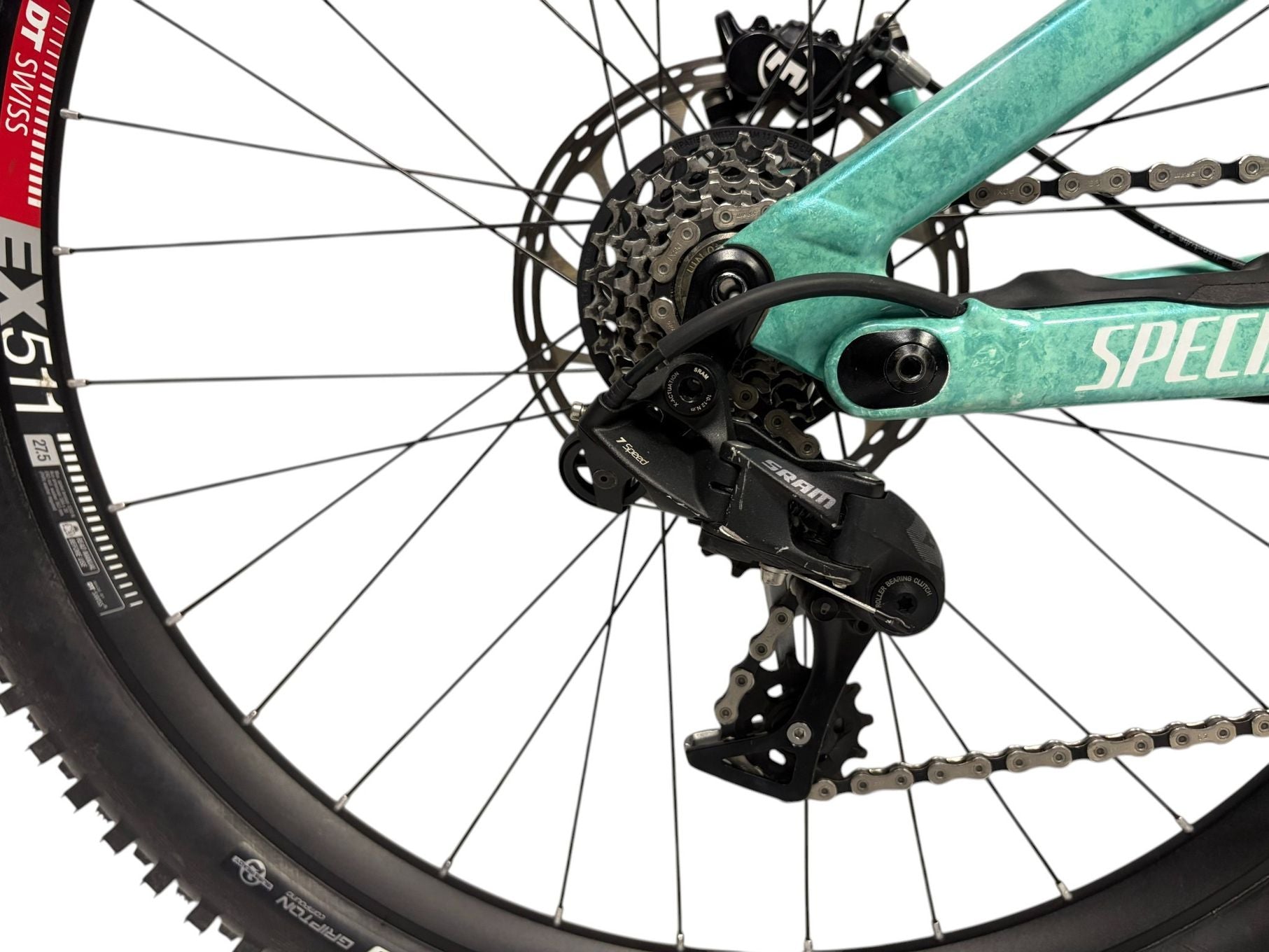 VTT Tout Suspendu Specialized Démo Race Sram GX 7V 29/27.5" T.L 173/193cm - Produit Reconditionné