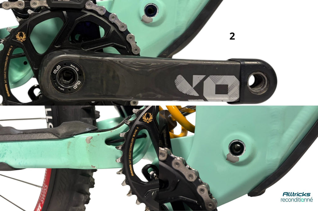 VTT Tout Suspendu Specialized Démo Race Sram GX 7V 29/27.5" T.L 173/193cm - Produit Reconditionné