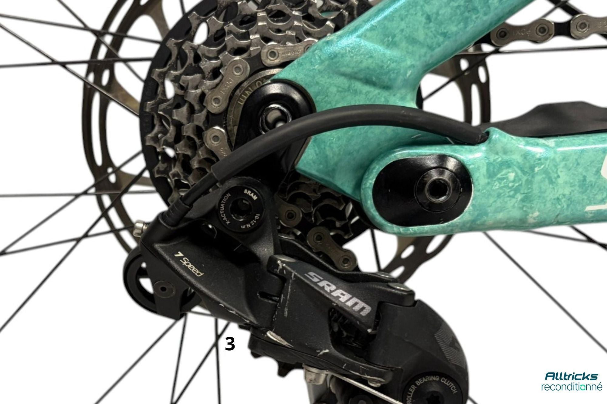 VTT Tout Suspendu Specialized Démo Race Sram GX 7V 29/27.5" T.L 173/193cm - Produit Reconditionné
