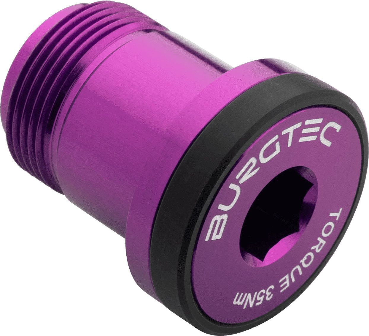 Vis de Dérailleur Burgtec Bolt 1 pour Sram T-Type Violet Rain
