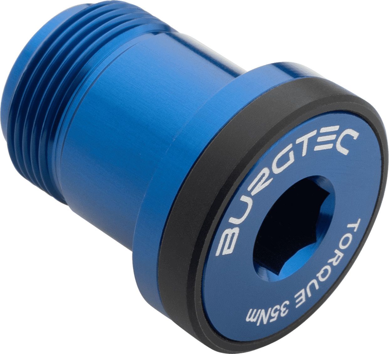 Vis de Dérailleur Burgtec Bolt 1 pour Sram T-Type Bleu Deep