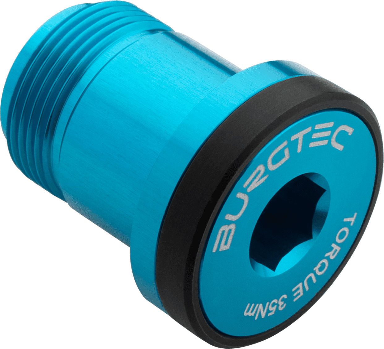 Vis de Dérailleur Burgtec Bolt 1 pour Sram T-Type Bleu Colorado
