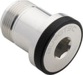 Vis de Dérailleur Burgtec Bolt 1 pour Sram T-Type Argent Rhodium