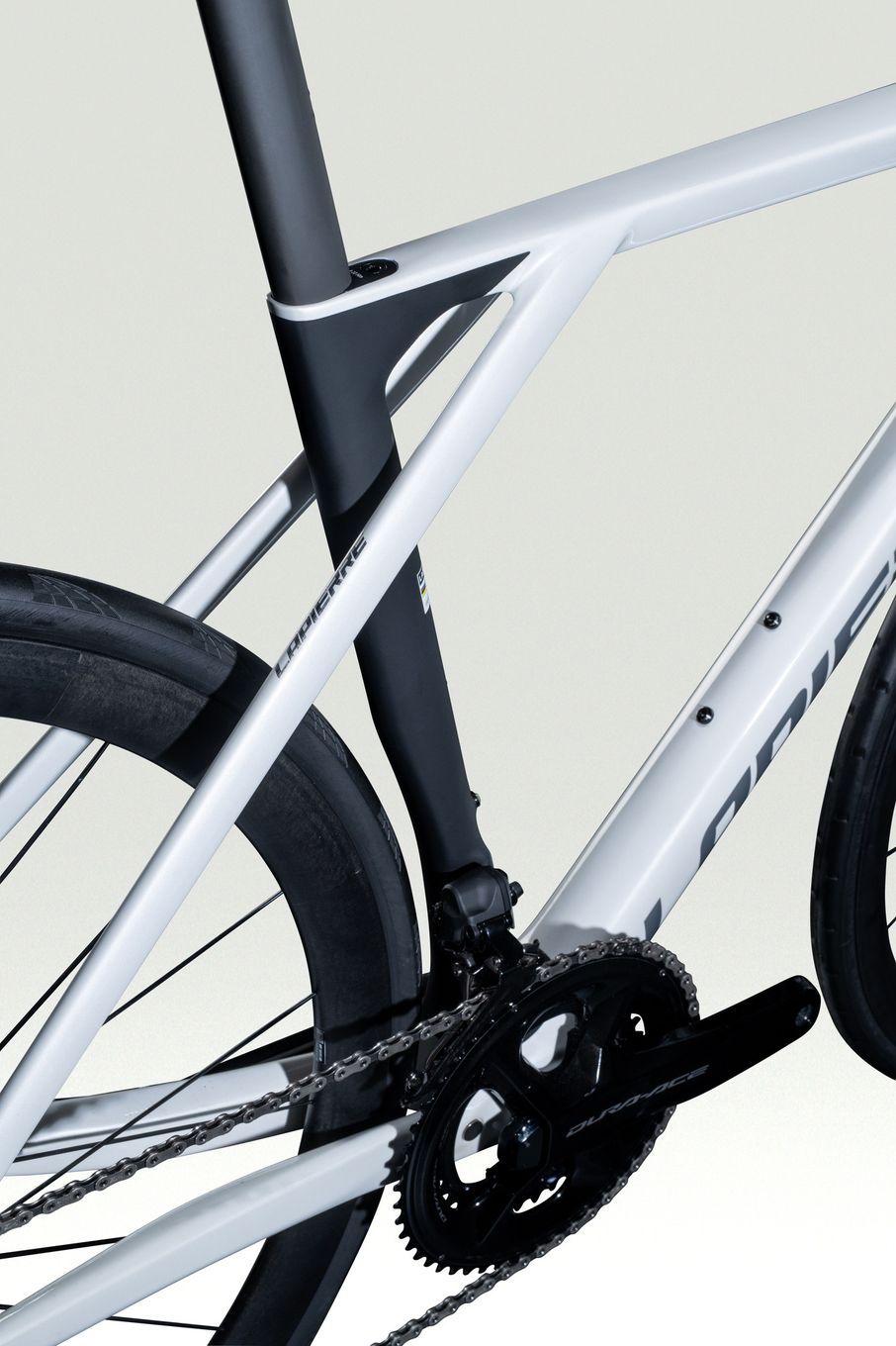 Vélo de Route Lapierre Xelius DRS 10.0 Shimano Dura-Ace Di2 12V 700 mm Blanc/Noir 2026
