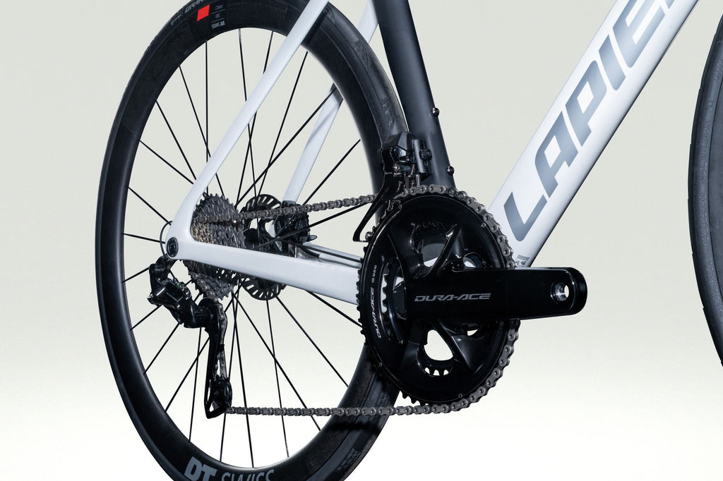 Vélo de Route Lapierre Xelius DRS 10.0 Shimano Dura-Ace Di2 12V 700 mm Blanc/Noir 2026