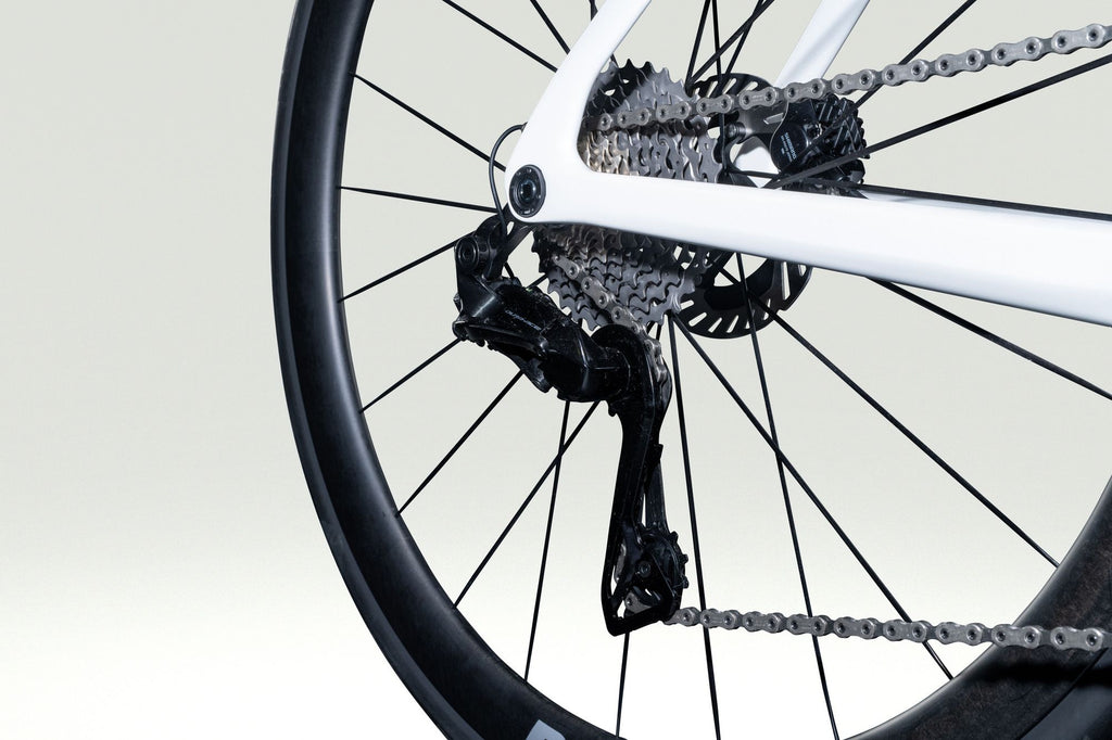 Vélo de Route Lapierre Xelius DRS 10.0 Shimano Dura-Ace Di2 12V 700 mm Blanc/Noir 2026