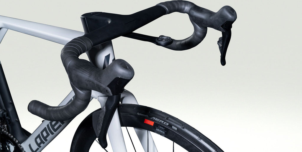 Vélo de Route Lapierre Xelius DRS 10.0 Shimano Dura-Ace Di2 12V 700 mm Blanc/Noir 2026