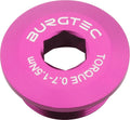 Vis de Pédalier Auto-Extractrice Burgtec Shimano Crank Bolt pour Shimano XTR/XT/SLX/LX/Deore/Saint/Zee/E-Bike Violet Rain