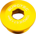 Vis de Pédalier Auto-Extractrice Burgtec Shimano Crank Bolt pour Shimano XTR/XT/SLX/LX/Deore/Saint/Zee/E-Bike Or Burgtec Bullion