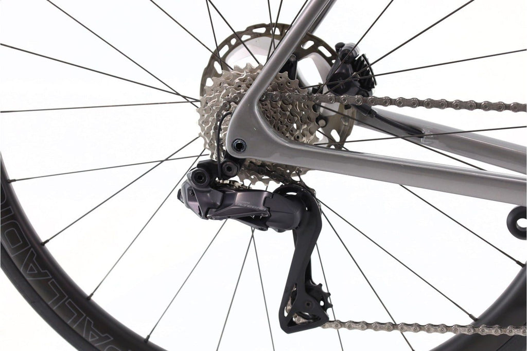 Produit reconditionné · Bianchi Specialissima Di2 12V · Gris / Vélo de route | Très bon état